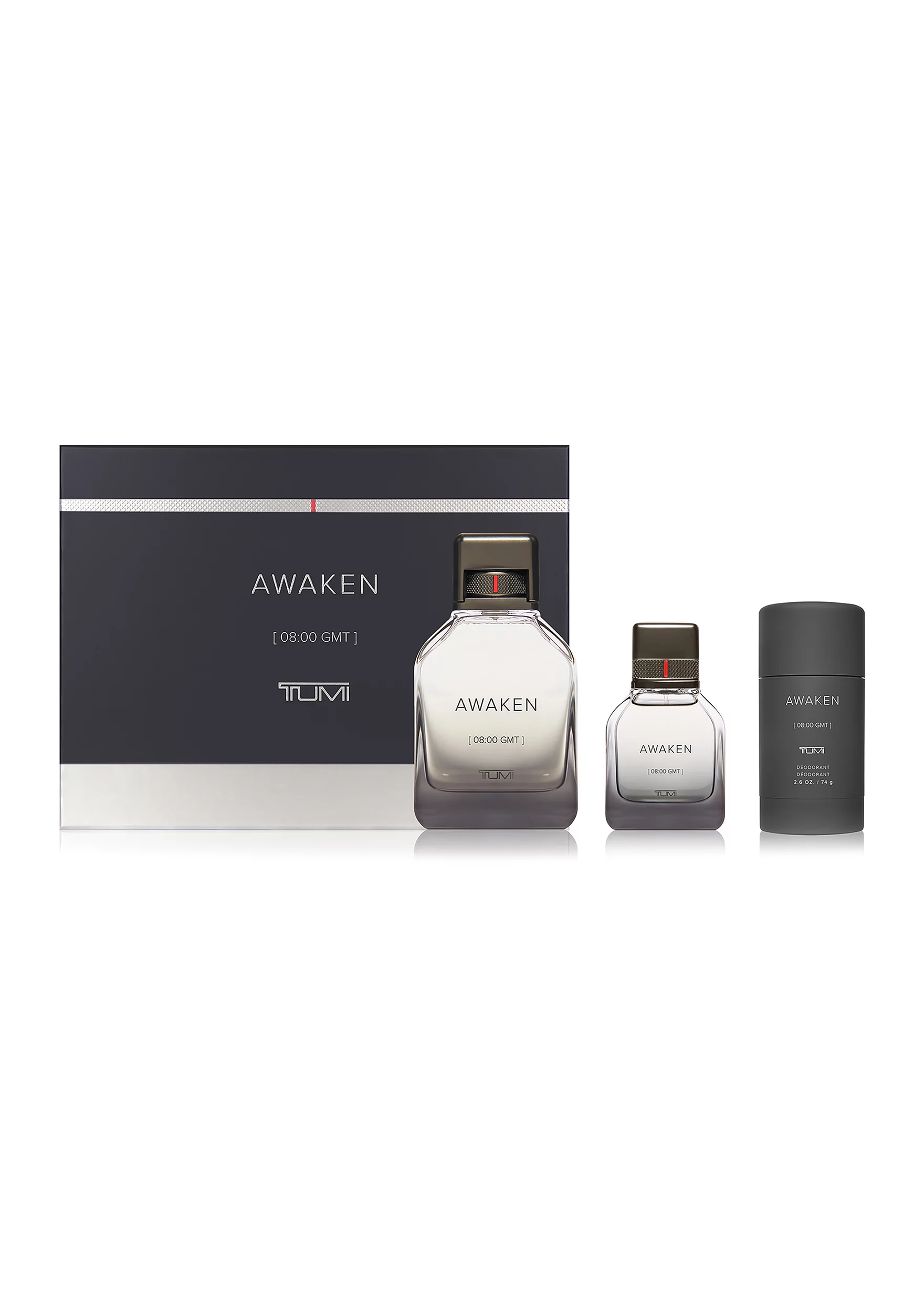 AWAKEN [08:00 GMT] 3 Piece Gift Set - 100 ml EDP + 30 ml EDP + Deodorant
