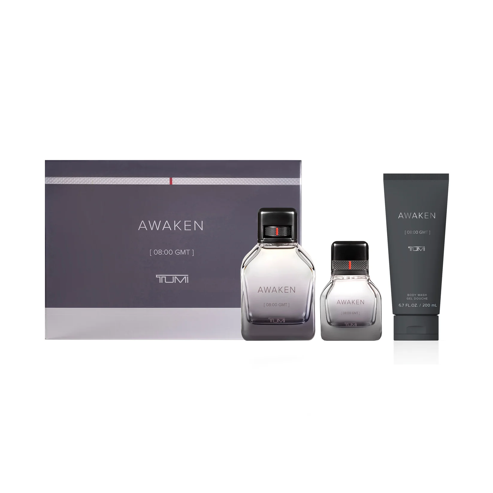 TUMI AWAKEN [08:00 GMT] Gift Set - 100ml EDP + 30ml EDP + 200ml Shower Gel