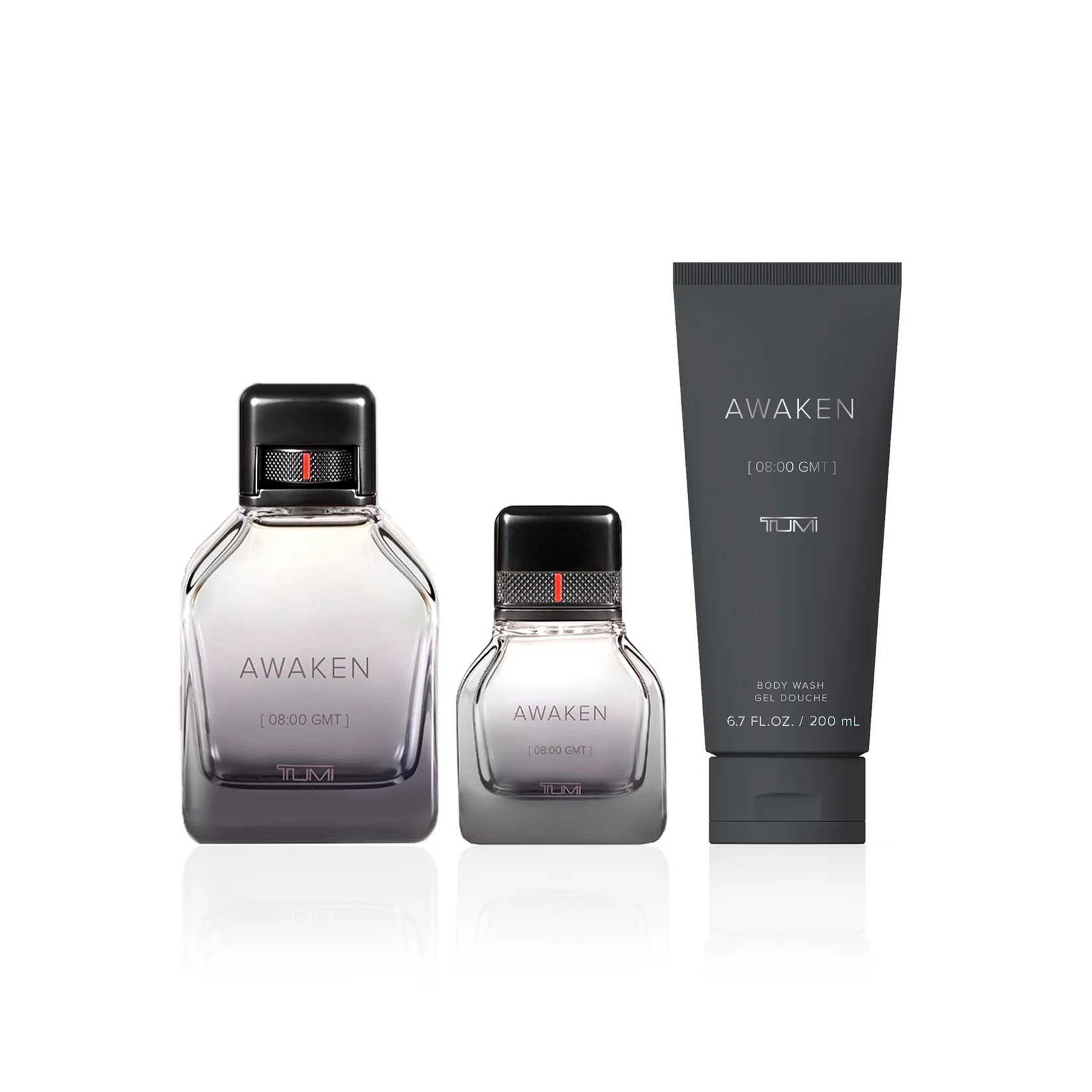 TUMI AWAKEN [08:00 GMT] Gift Set - 100ml EDP + 30ml EDP + 200ml Shower Gel