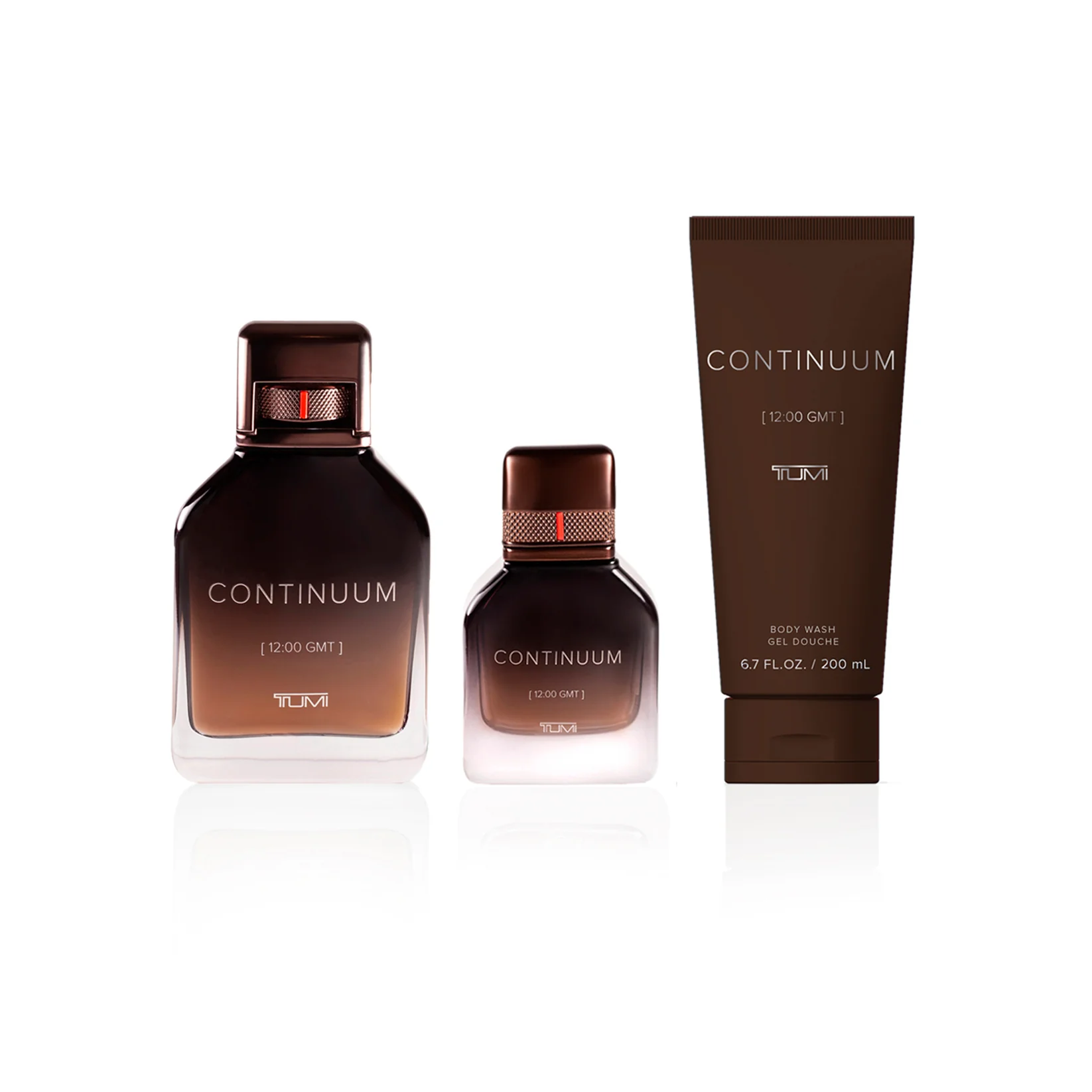 CONTINUUM [12:00 GMT] 3 Piece Gift Set - 100ml EDP + 30ml EDP + 200ml Shower Gel
