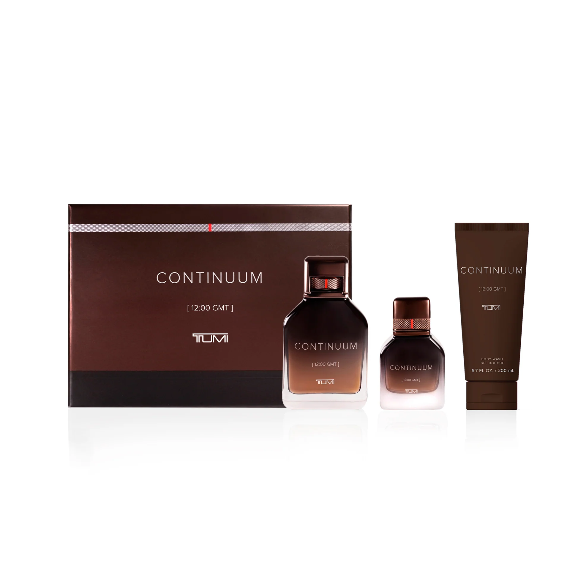 CONTINUUM [12:00 GMT] 3 Piece Gift Set - 100ml EDP + 30ml EDP + 200ml Shower Gel