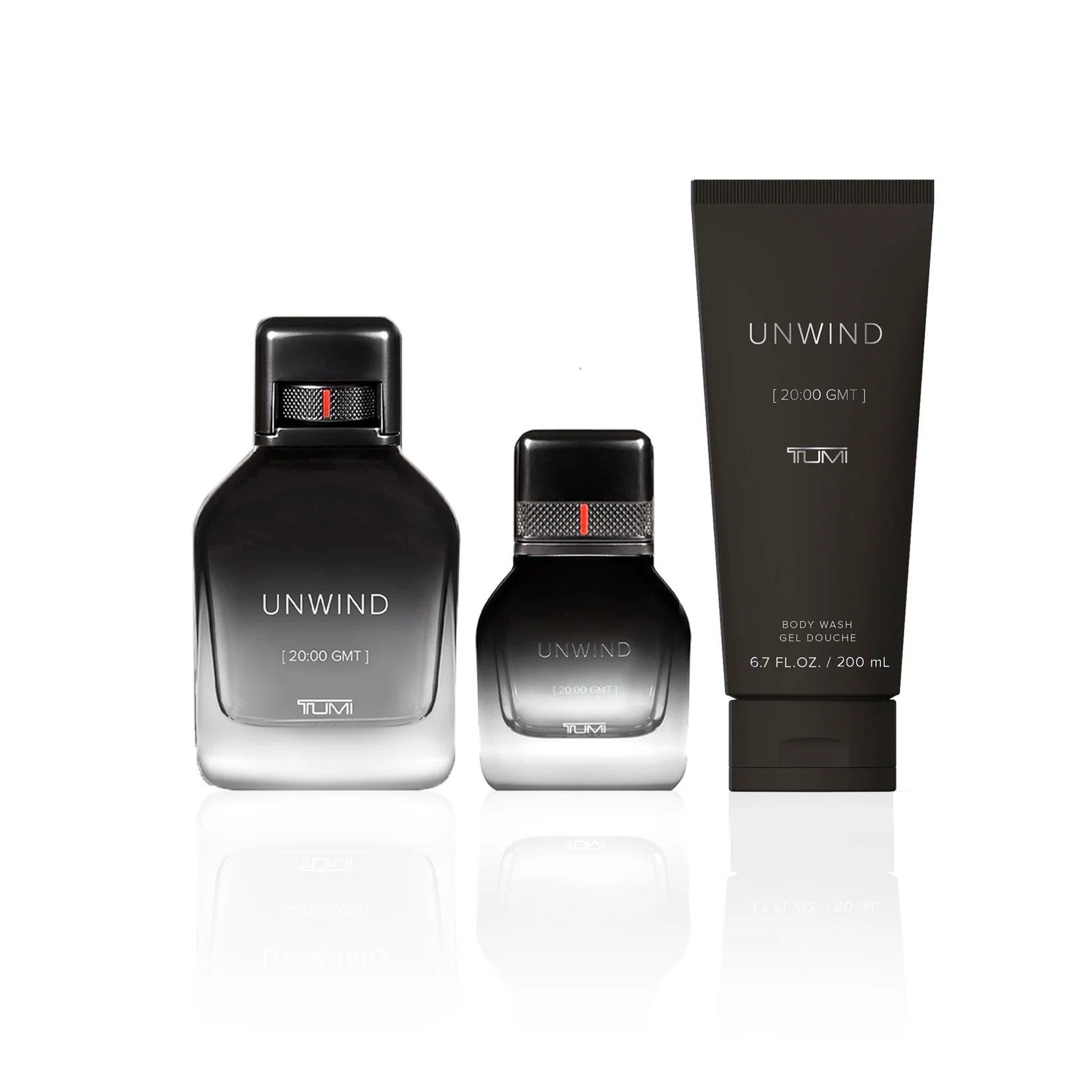 UNWIND [20:00 GMT] 3 Piece Gift Set - 100ml EDP + 30ml EDP + 200ml Shower Gel