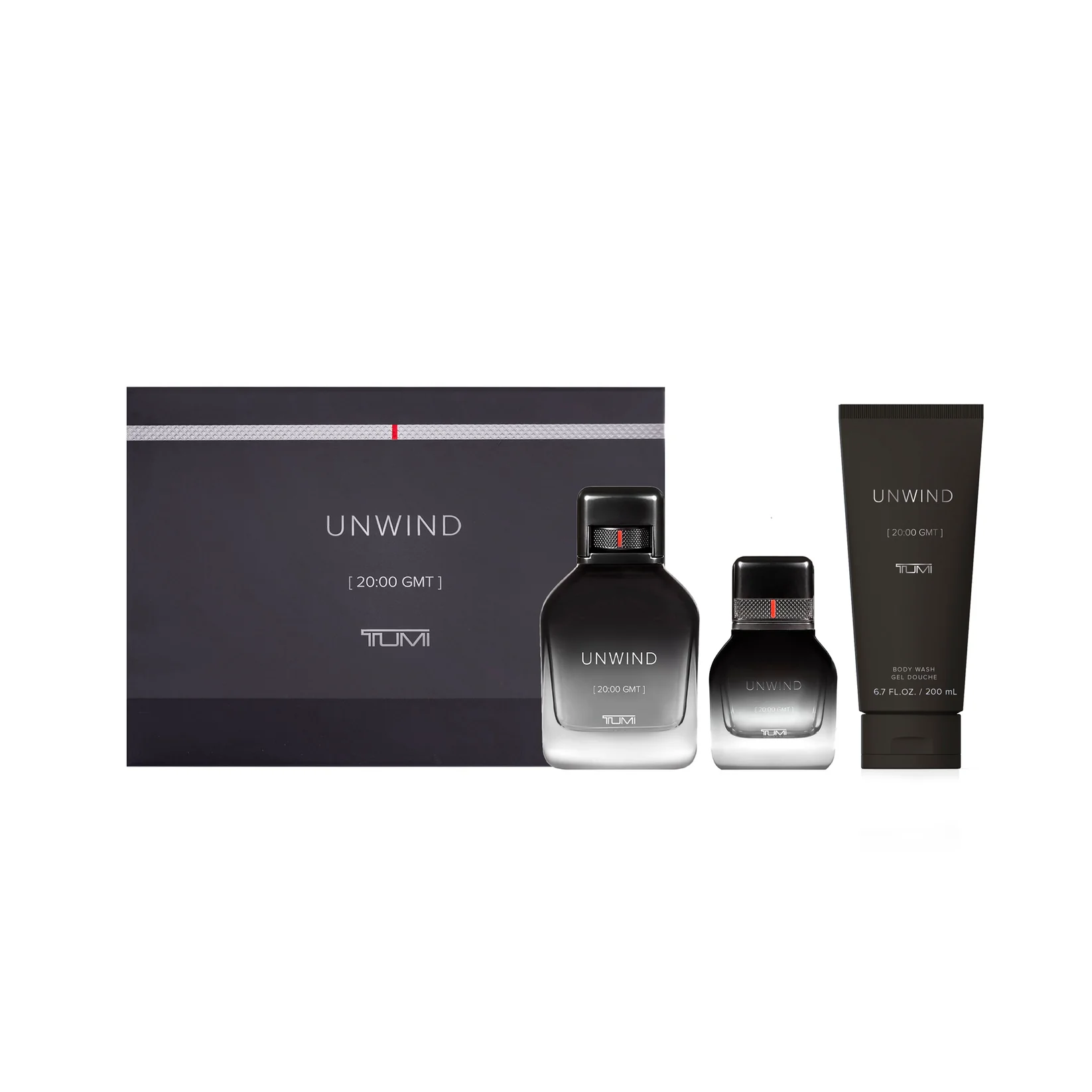 UNWIND [20:00 GMT] 3 Piece Gift Set - 100ml EDP + 30ml EDP + 200ml Shower Gel