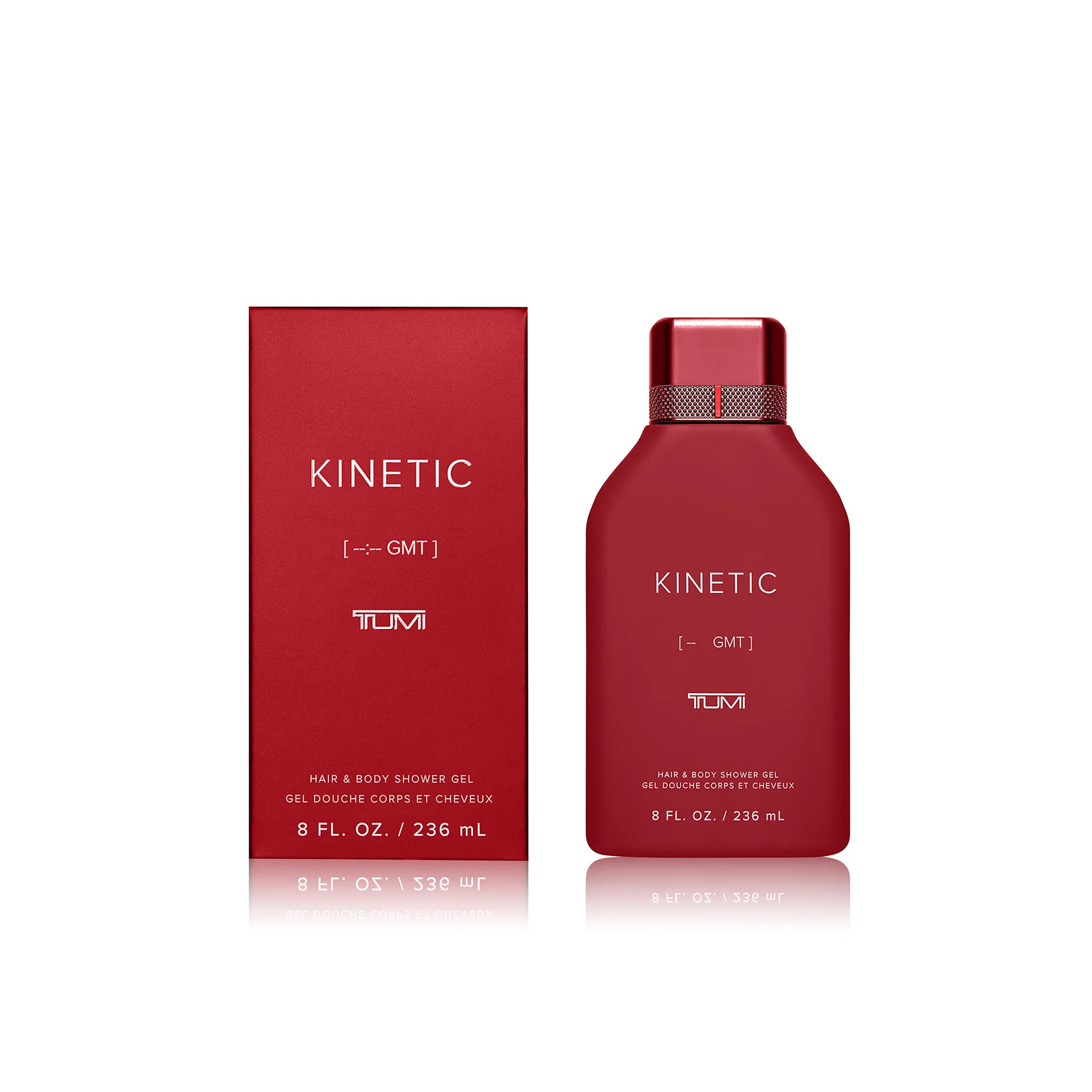 KINETIC [--:-- GMT] Hair & Body Shower Gel