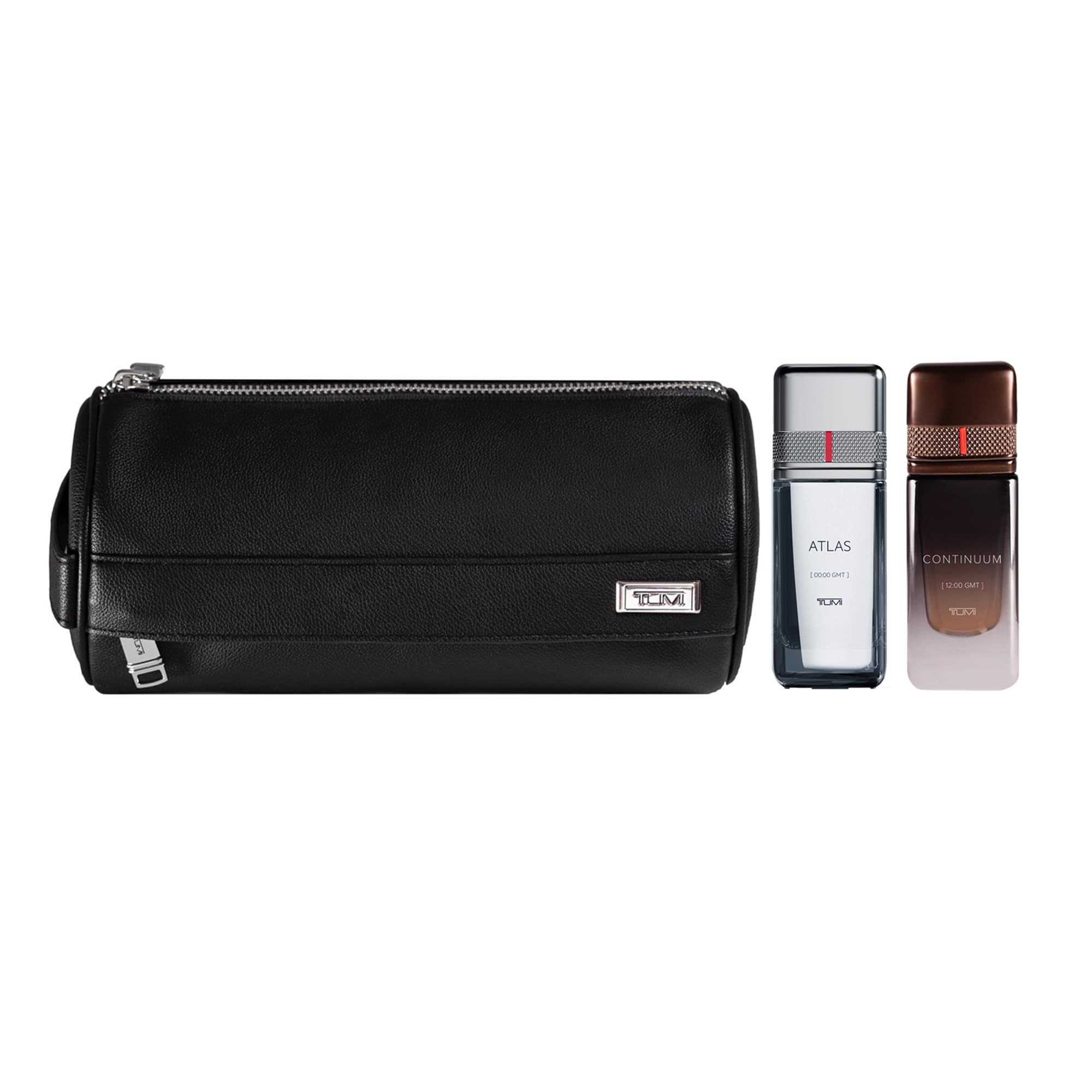 CONTINUUM [12:00 GMT]  + ATLAS [00:00 GMT] 2 x 15ml Eau de Parfum - Premium Dopp Kit Gift Set