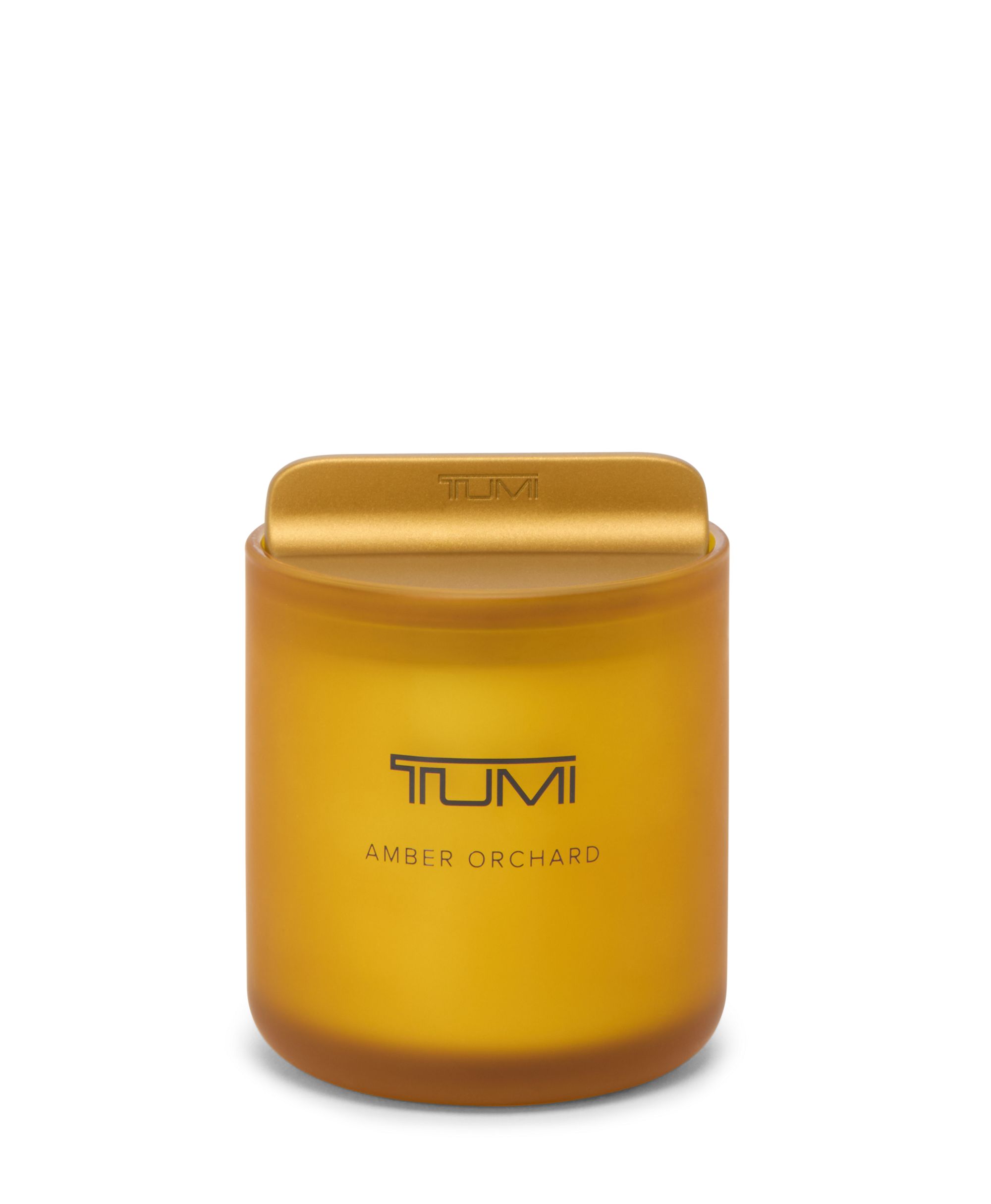 TUMI Amber Orchard Classic Candle