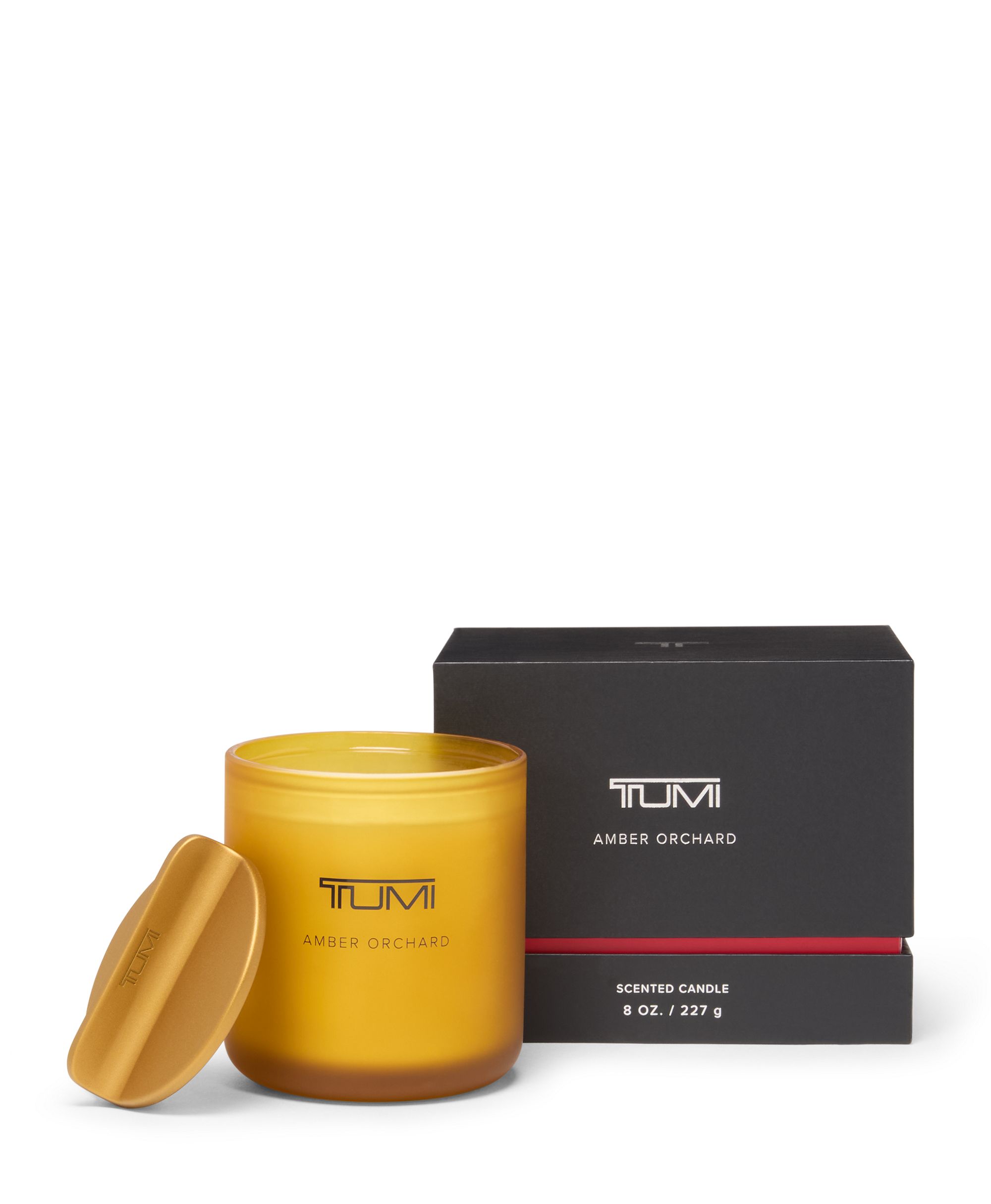 TUMI Amber Orchard Classic Candle
