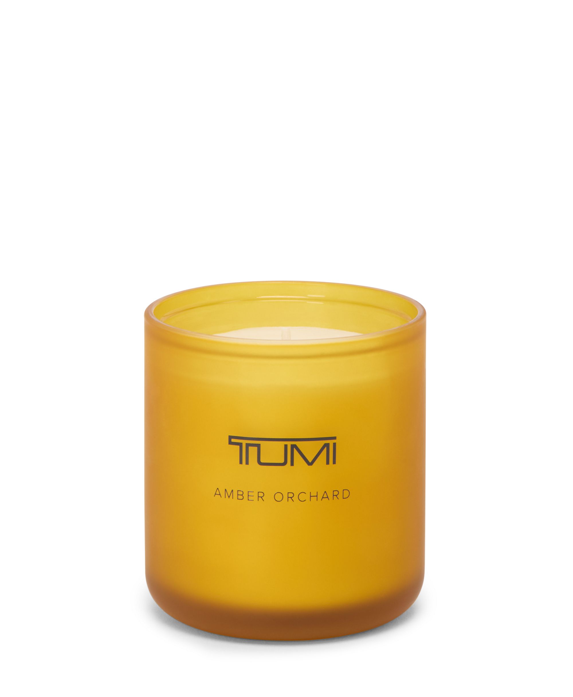 TUMI Amber Orchard Classic Candle