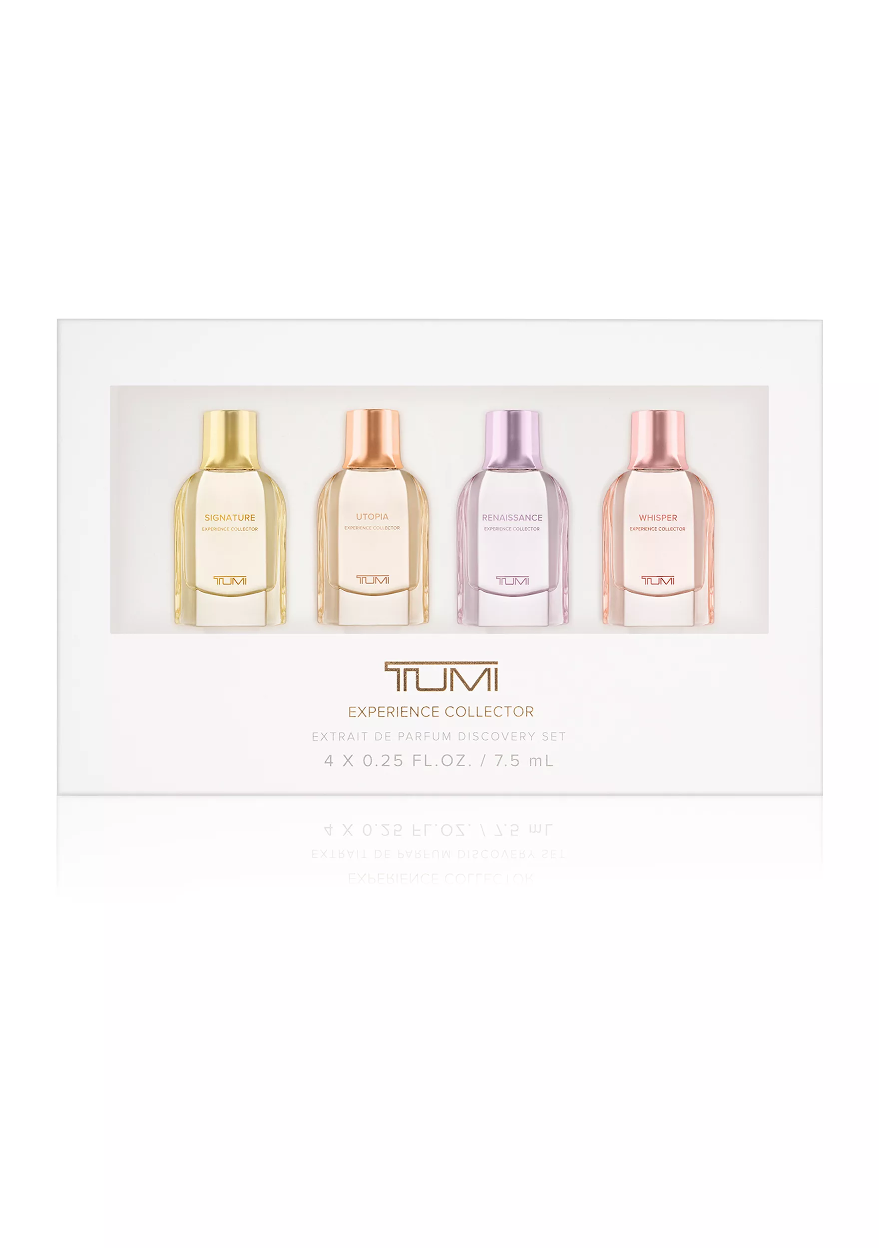 Experience Collector Coffret Gift Set - 4 x 7.5 mL