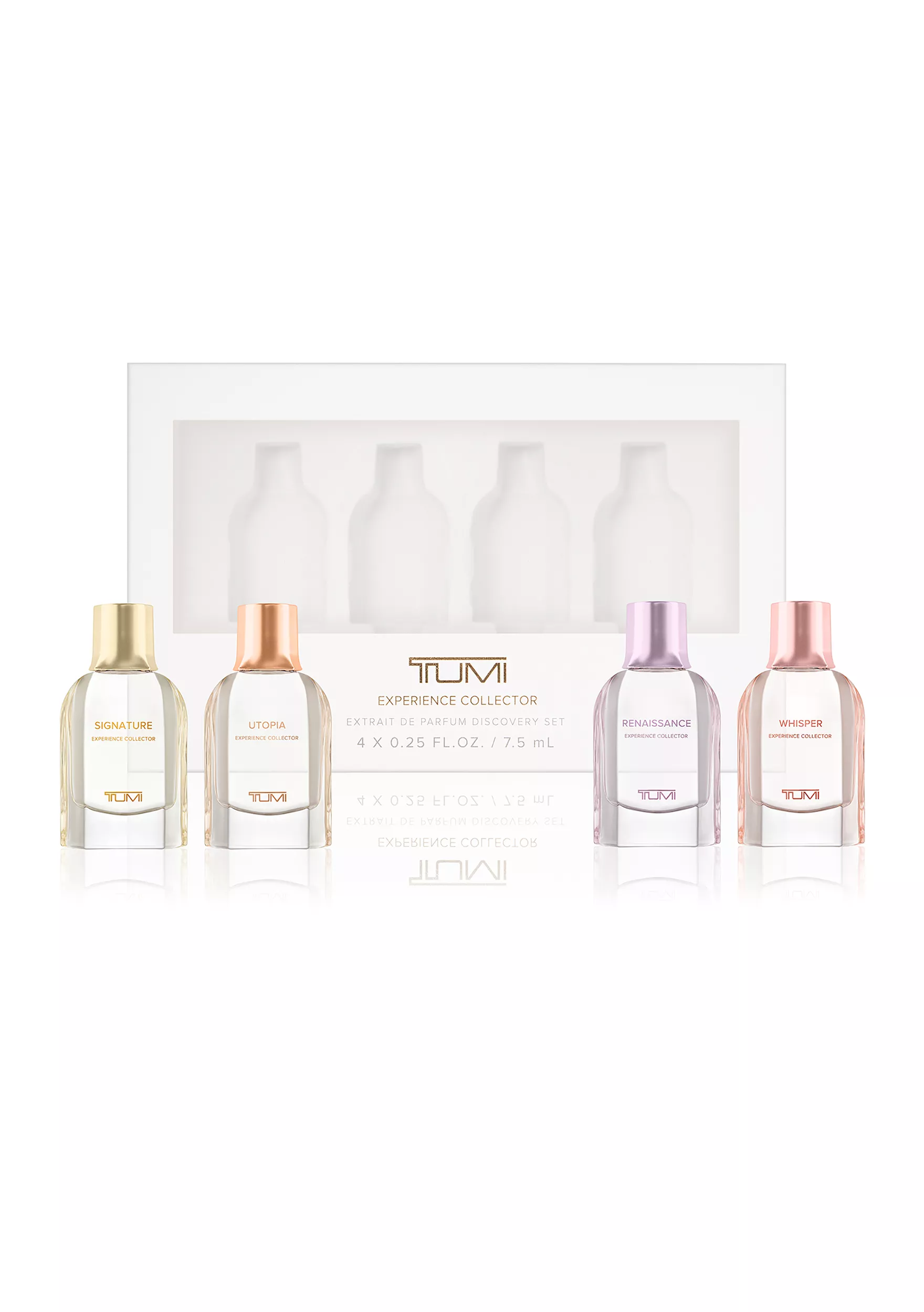 Experience Collector Coffret Gift Set - 4 x 7.5 mL