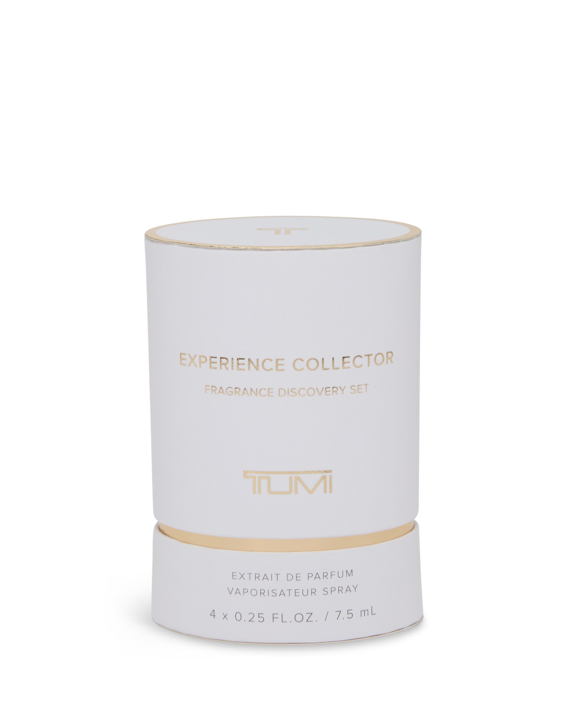 Experience Collector TUMI Discovery Travel Set - 4 x 2ml Extrait de Parfum