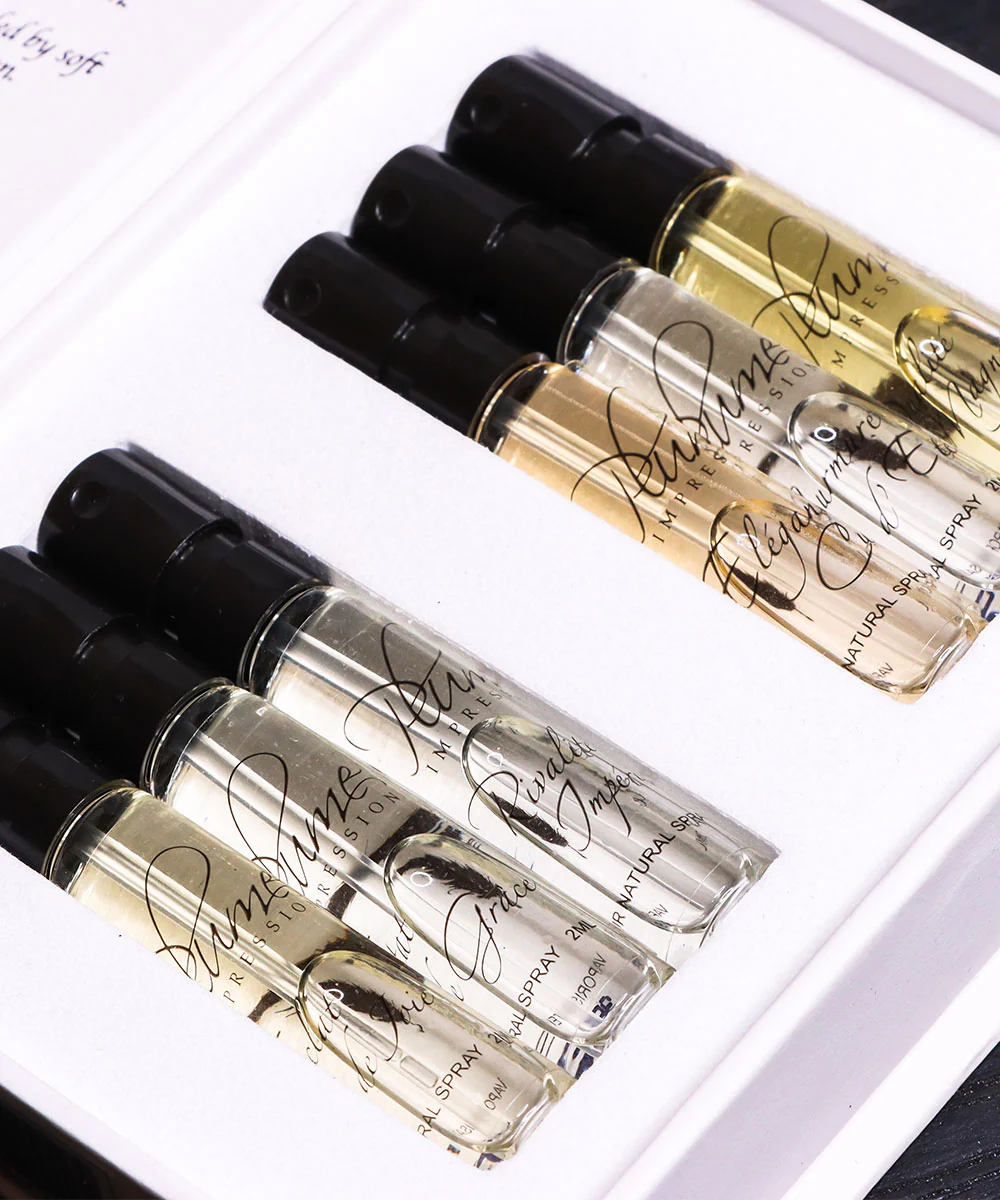 Plume Impression Discovery Set - 6 x 2ml Eau de Parfum