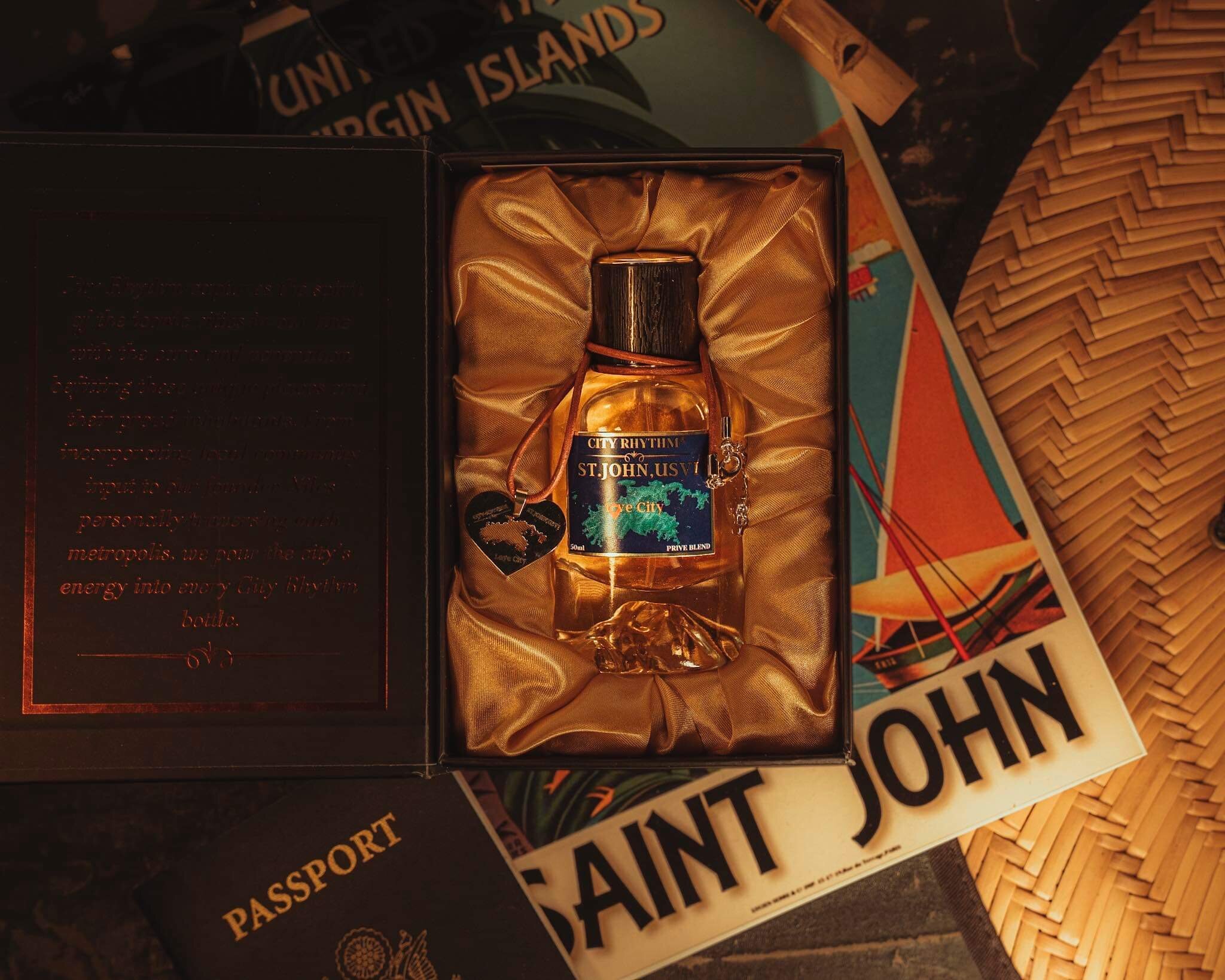 St John *Prive Blend*