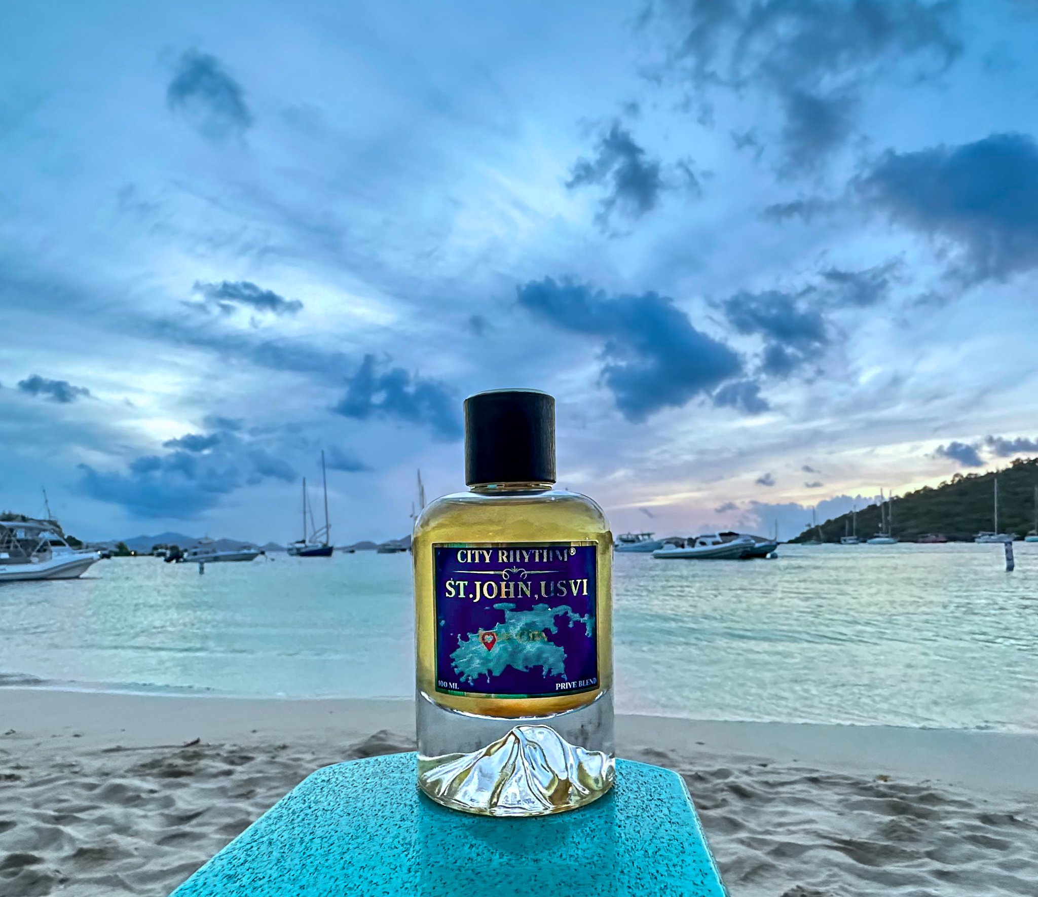 St John *Prive Blend*