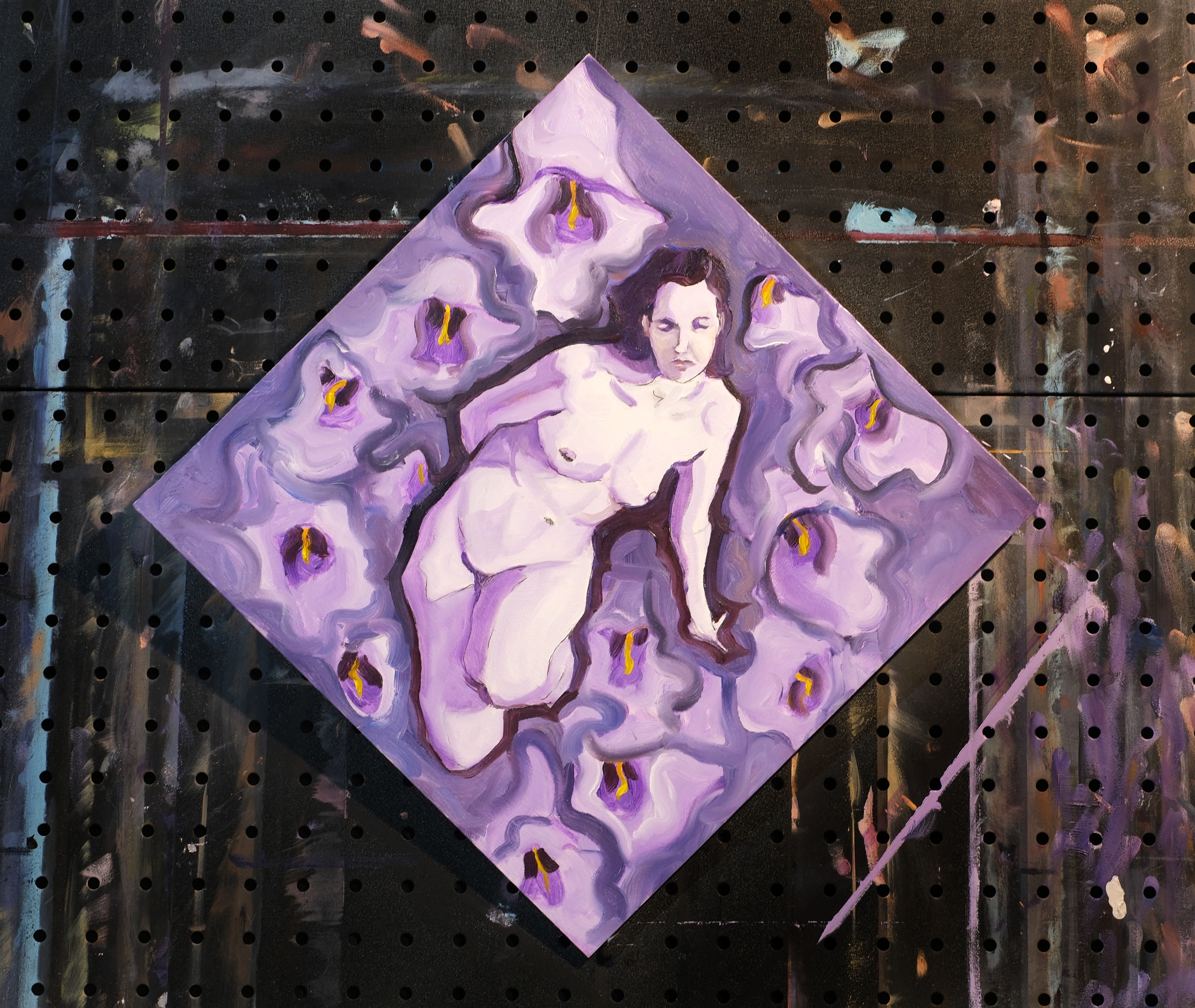 Night Bloom - Award Winning Painting!