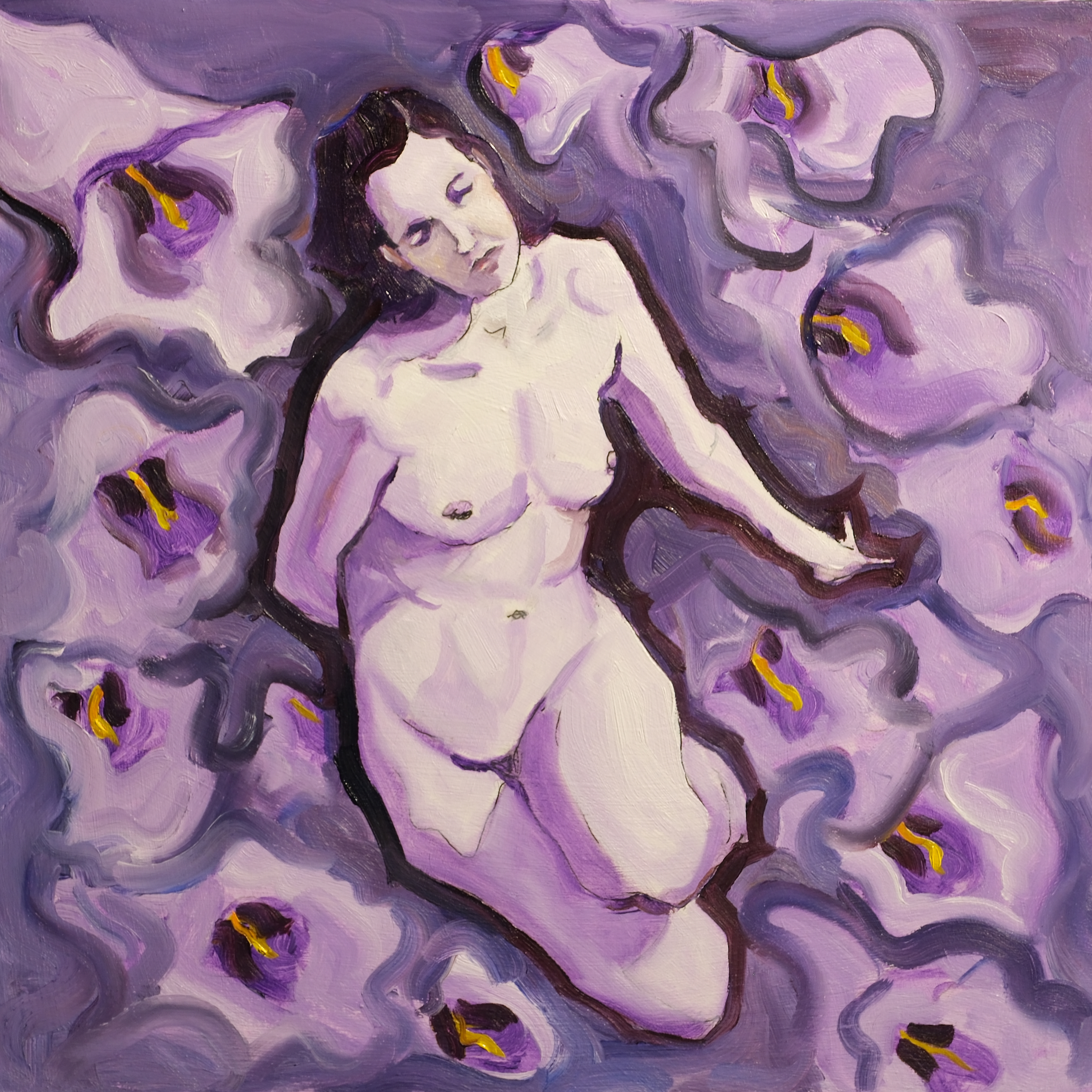 Night Bloom - Award Winning Painting!