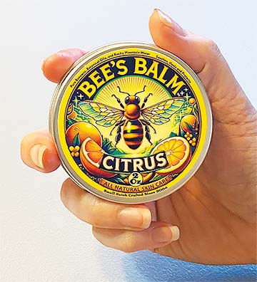 Bee's Balm - Citrus : 2 Ounce Tin