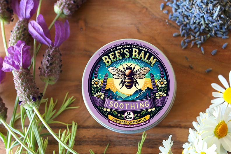 Bee's Balm - Soothing : 2 Ounce Tin