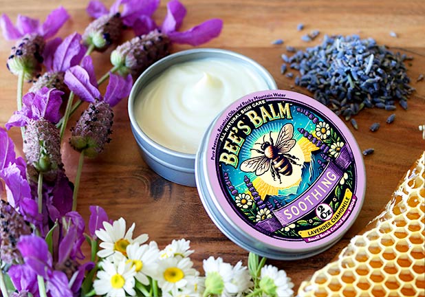 Bee's Balm - Soothing : 2 Ounce Tin