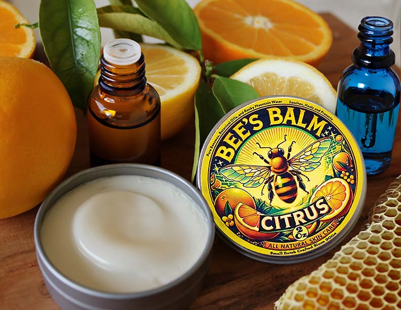 Bee's Balm - Citrus : 2 Ounce Tin