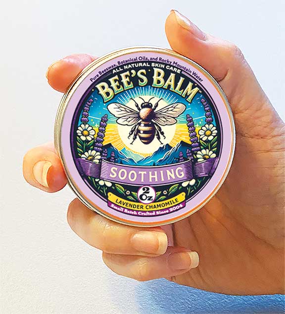 Bee's Balm - Soothing : 2 Ounce Tin