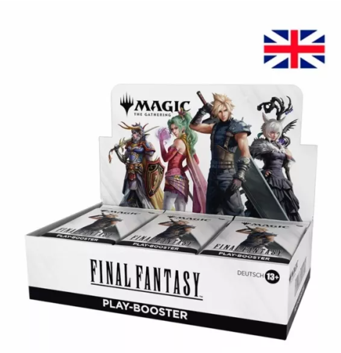 Magic: The Gathering- Final Fantasy (Inglés)