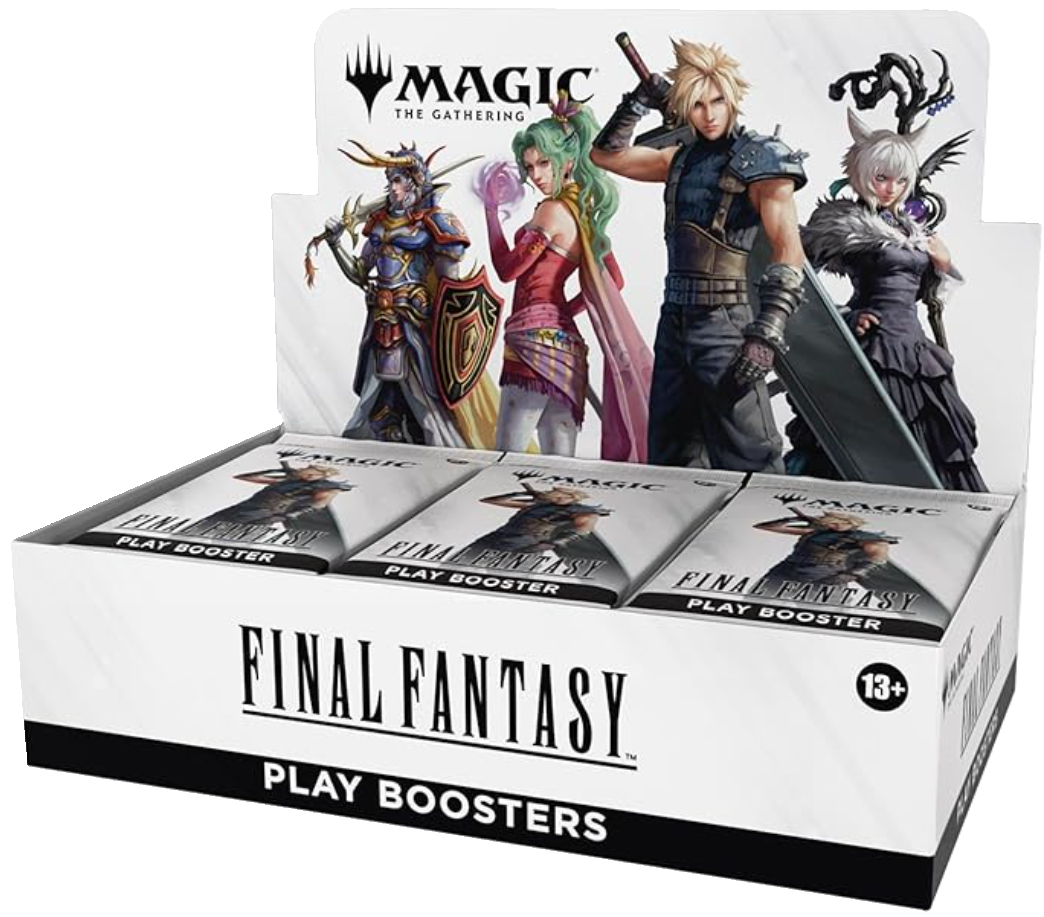 Magic: The Gathering- Final Fantasy (Inglés)