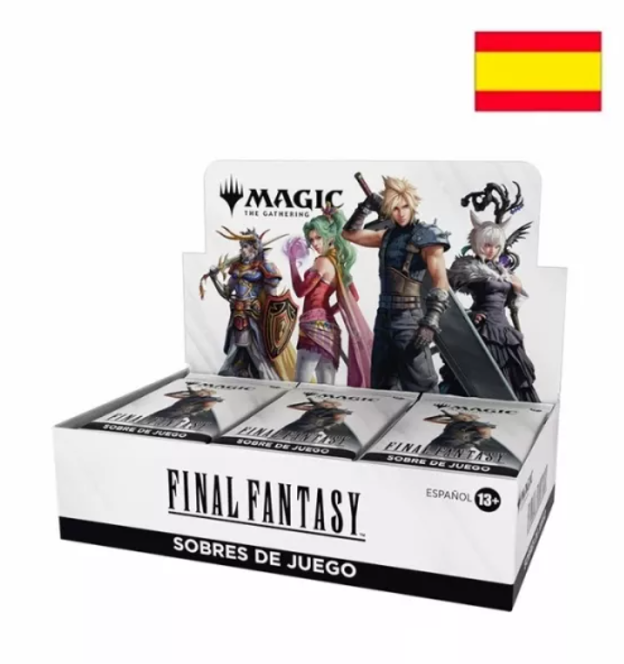Magic: The Gathering- Final Fantasy (Español)