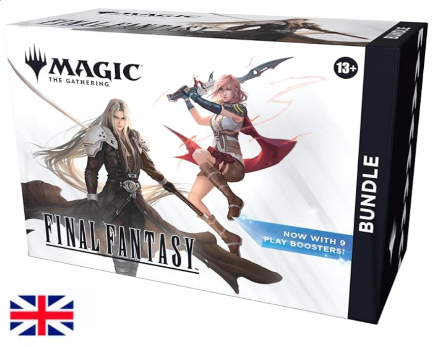 Magic The Gathering- Final Fantasy Bundle Box (Inglés)