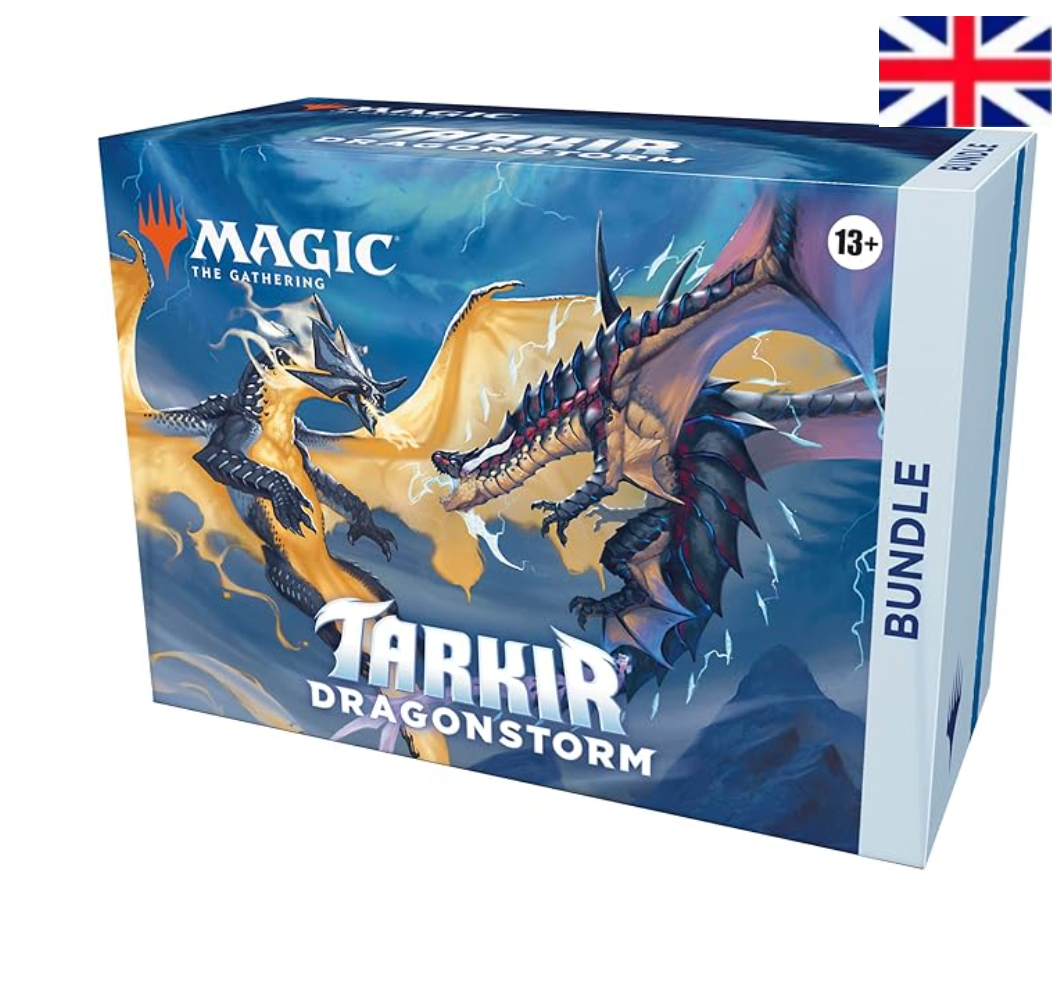 Magic: The Gathering Tarkir: Dragonstorm - Bundle (Inglés)