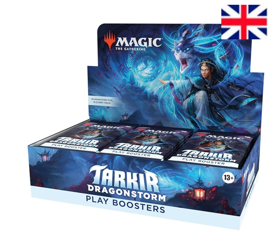 Magic: The Gathering Tarkir: Dragonstorm - Play Booster Box (Inglés)