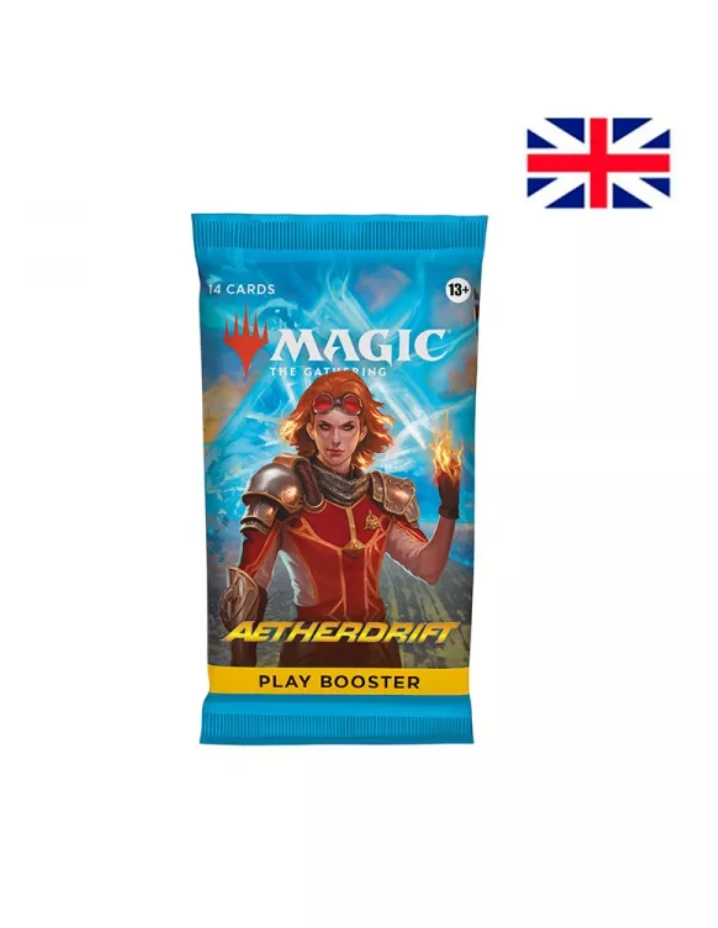  Magic The Gathering - 1 Play Booster - Aetherdrift (Inglés)