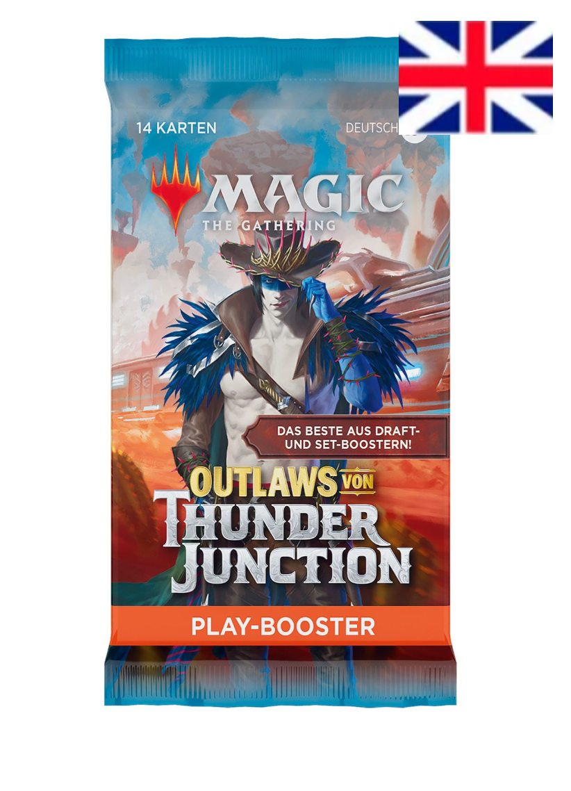 Magic The Gathering - 1 Play booster Outlaws of Thunder Junction (Inglés)