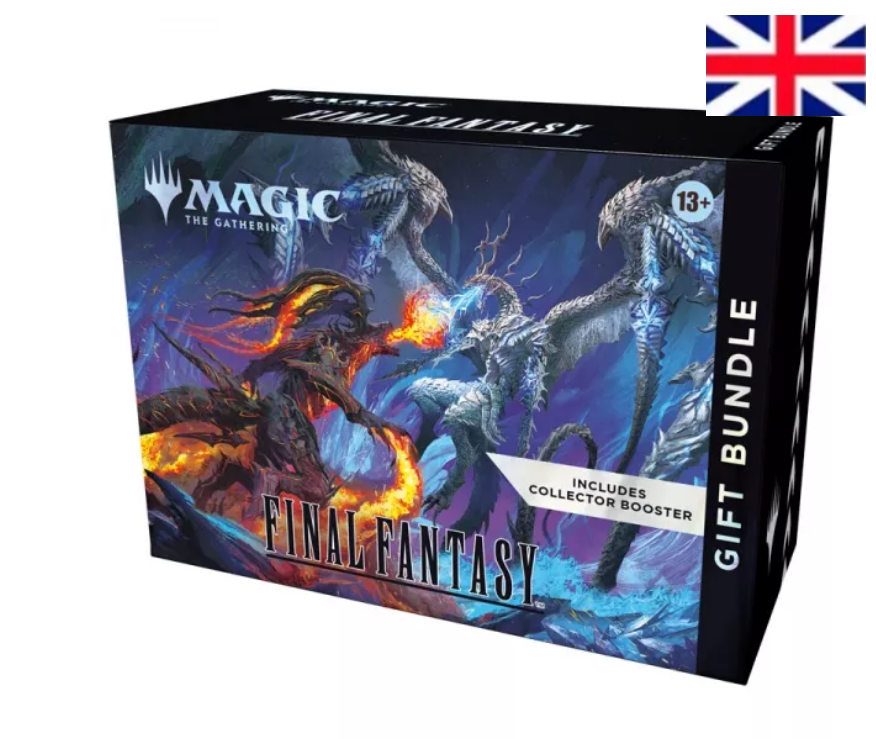 Magic The Gathering- Final Fantasy Bundle collector Box (Inglés)