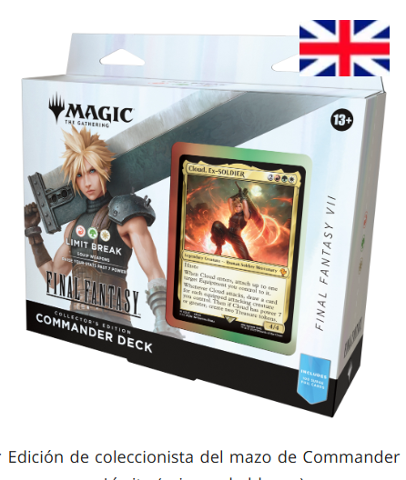 Magic: The Gathering—FINAL FANTASY Commander: "Limit Break" Commander Deck (inglés)