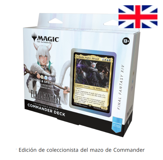 Magic: The Gathering—FINAL FANTASY Commander: "Scions & Spellcraft" Collector's Edition (inglés)