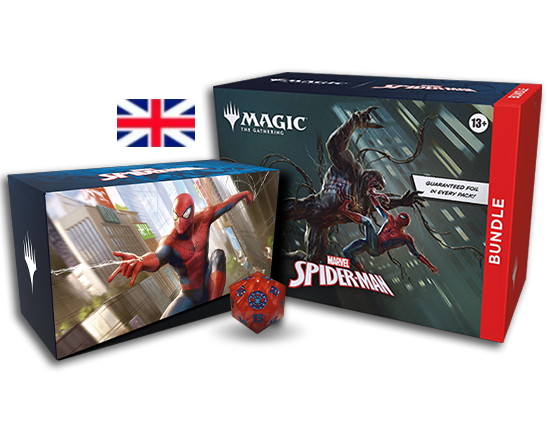 Magic: The Gathering - Bundle Marvel Spider-Man Inglés
