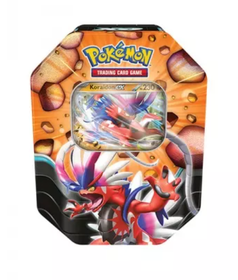 Pokémon TCG - Lata Summer ex Tins - Español 
