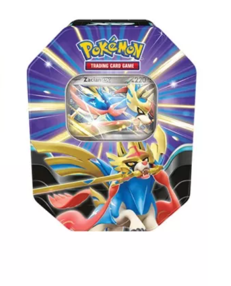 Pokémon TCG - Lata Summer ex Tins - Español 