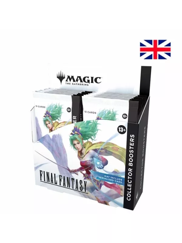 Final Fantasy Inglés - Magic The Gathering - Collector Booster (Inglés)