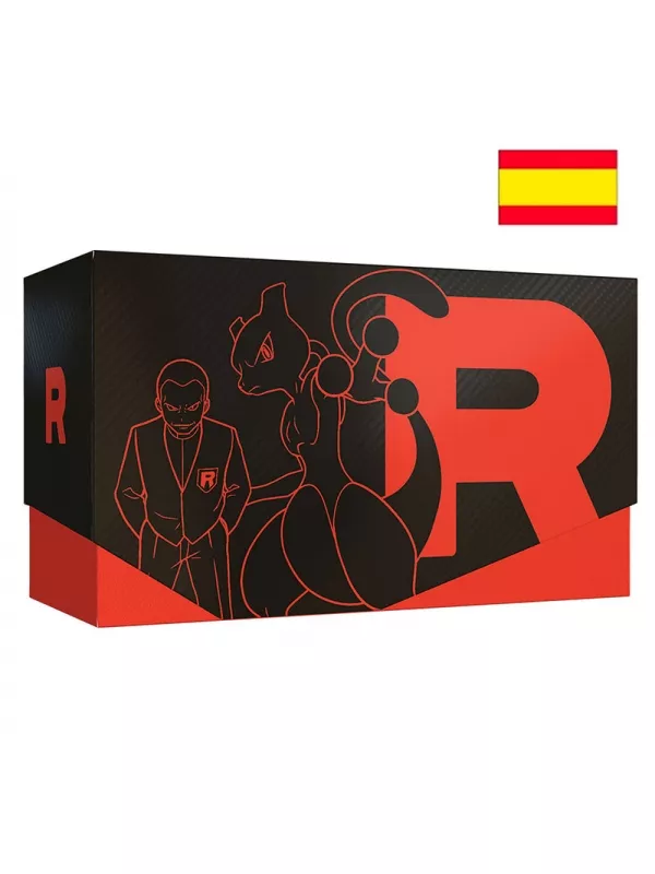 Caja de entrenador Elite Trainer Box Español - Destined Rivals- Pokémon TCG
