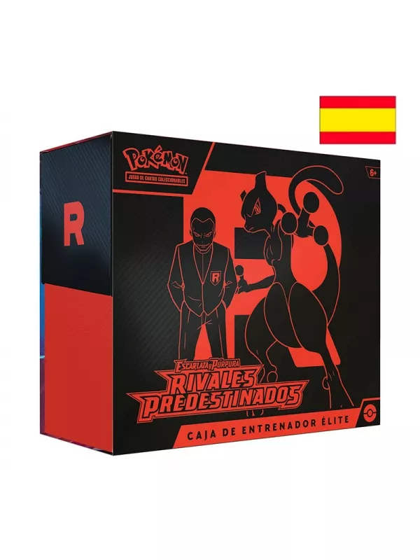 Caja de entrenador Elite Trainer Box Español - Destined Rivals- Pokémon TCG