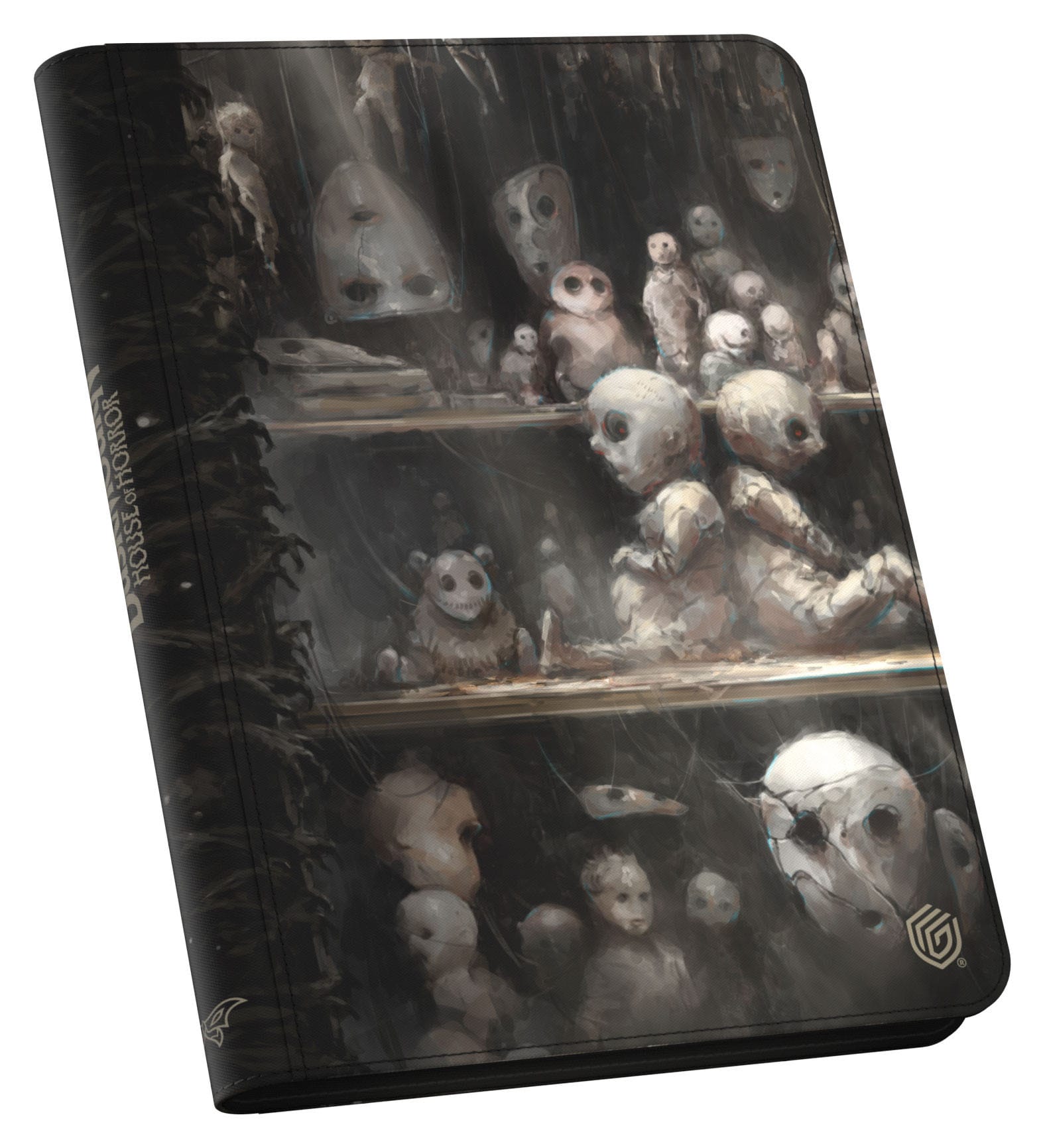 Ultimate Guard Zipfolio 360 Xenoskin "Duskmourn: House of Horror" - Dollmaker’s Shop