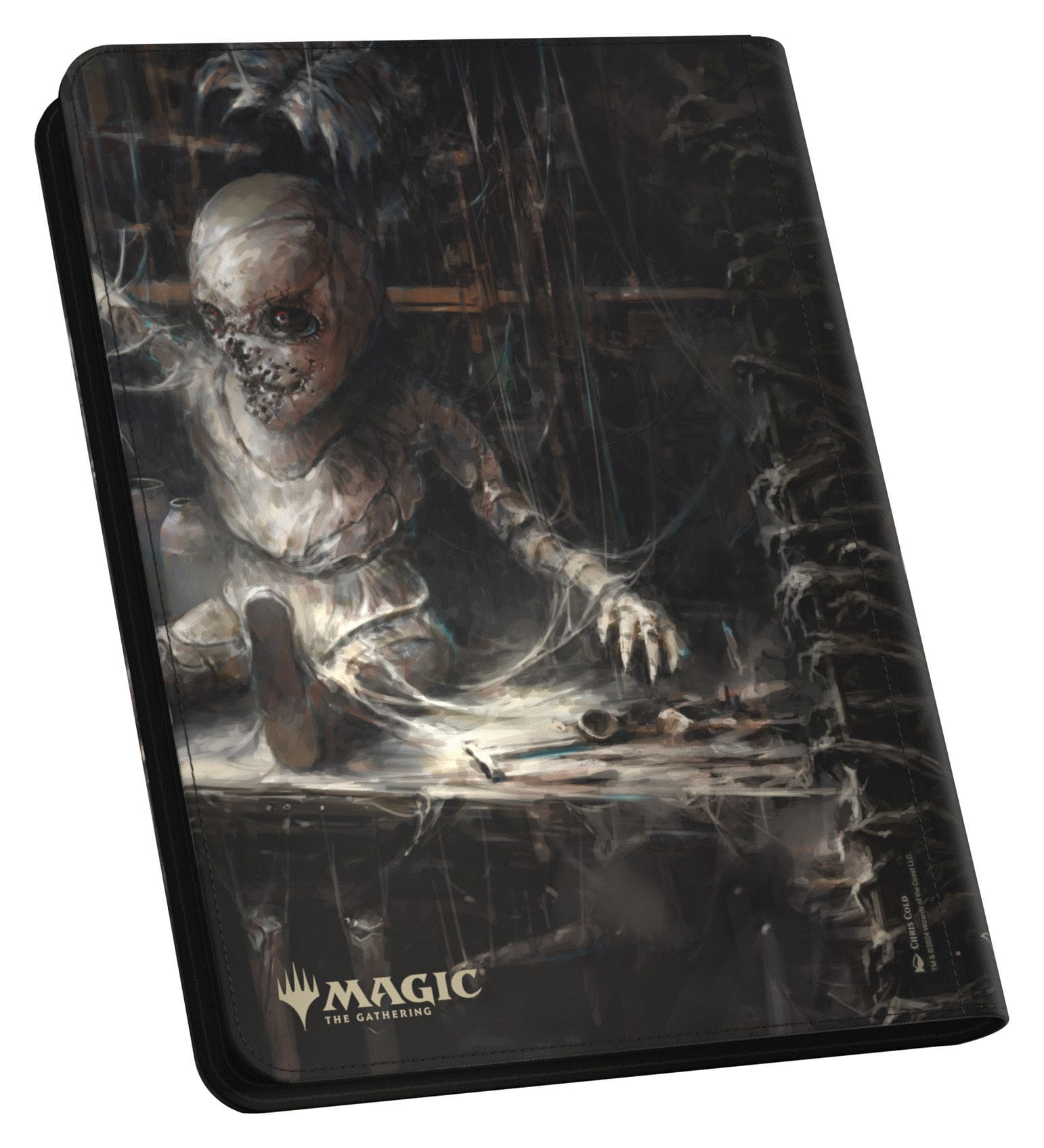 Ultimate Guard Zipfolio 360 Xenoskin "Duskmourn: House of Horror" - Dollmaker’s Shop