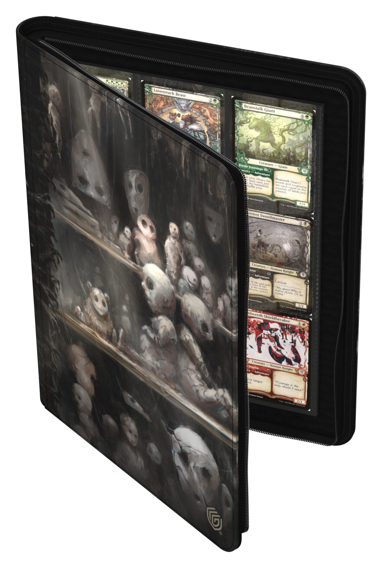 Ultimate Guard Zipfolio 360 Xenoskin "Duskmourn: House of Horror" - Dollmaker’s Shop