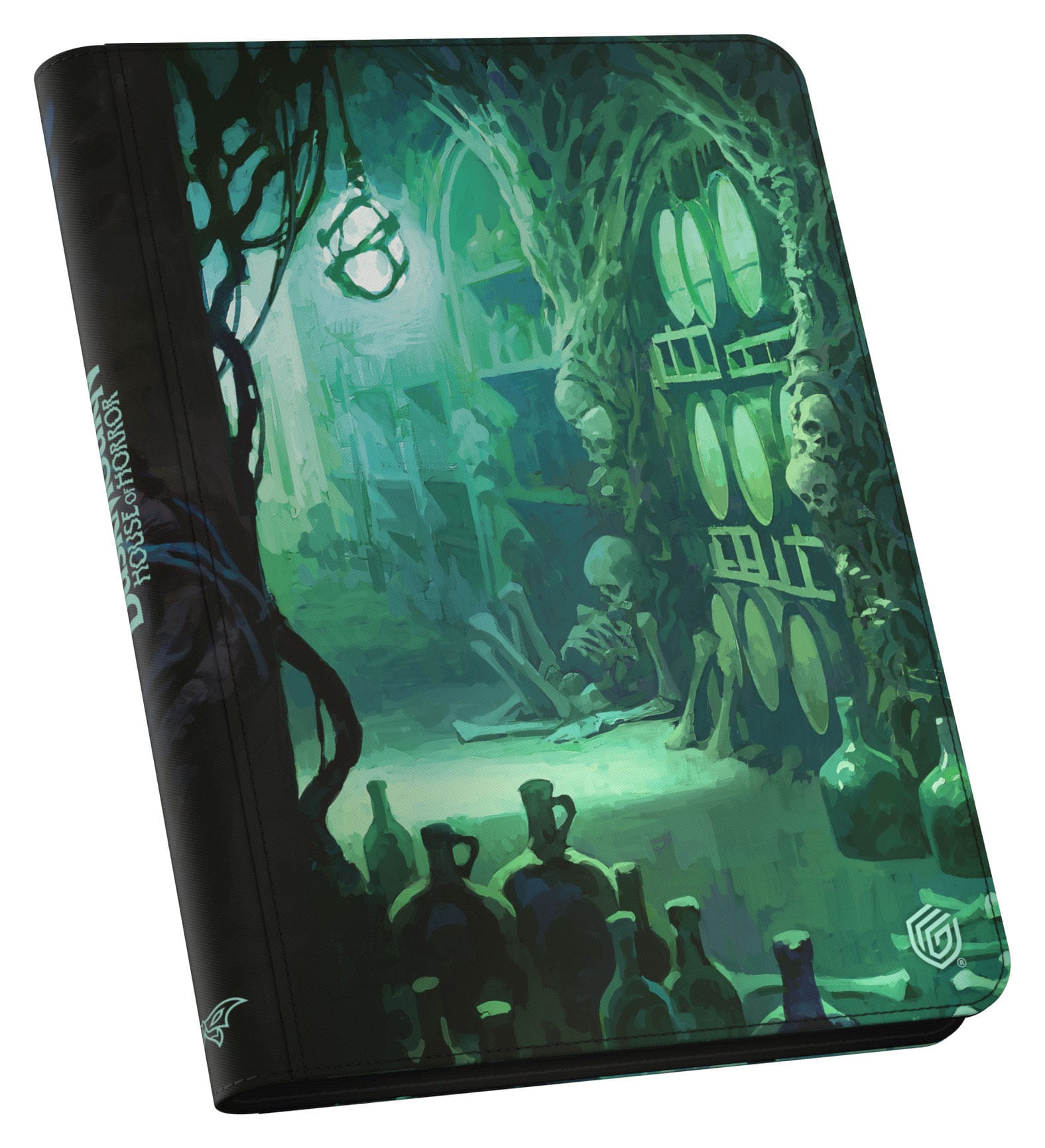 Ultimate Guard Zipfolio 360 Xenoskin "Duskmourn: House of Horror" - Forgotten Cellar