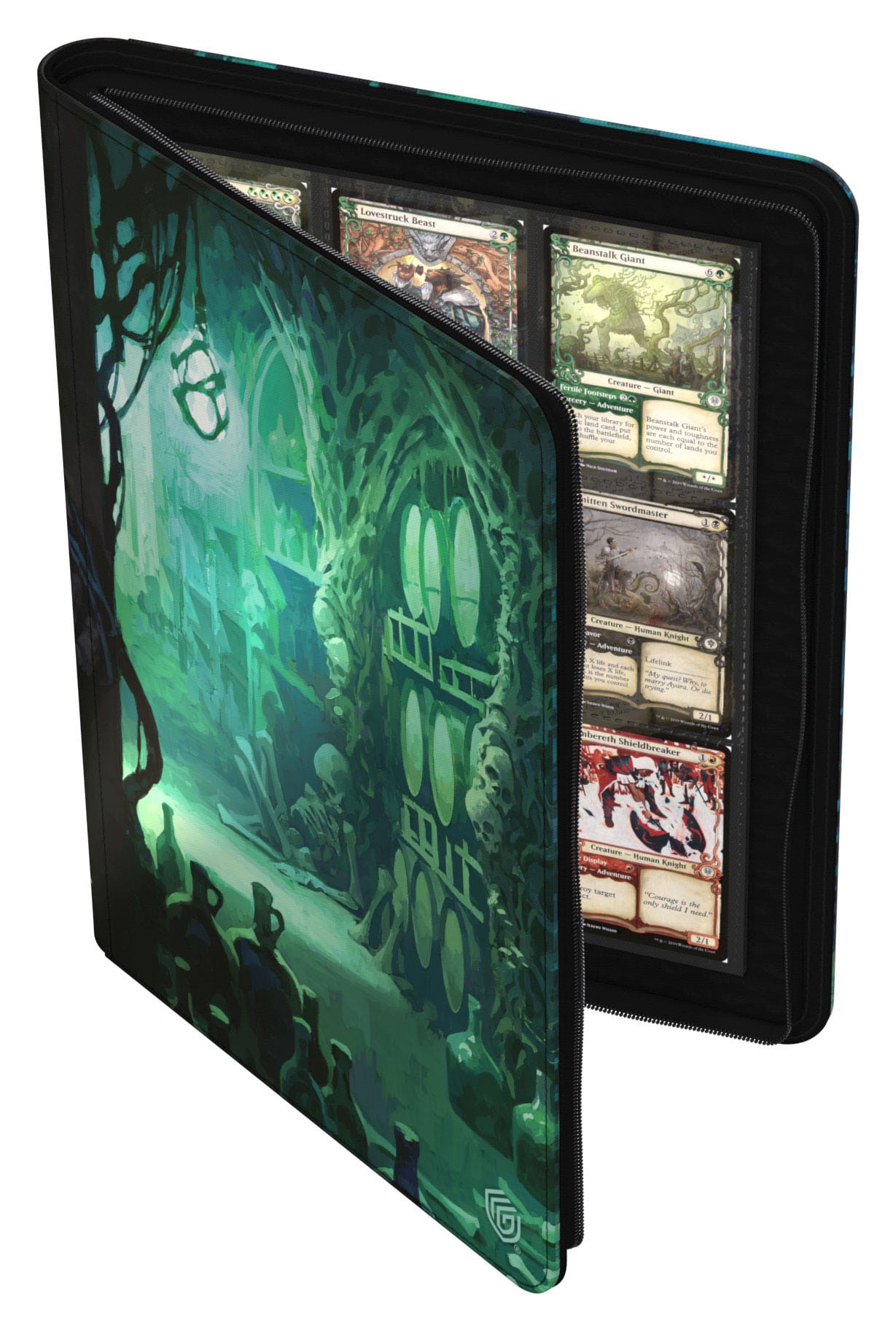 Ultimate Guard Zipfolio 360 Xenoskin "Duskmourn: House of Horror" - Forgotten Cellar
