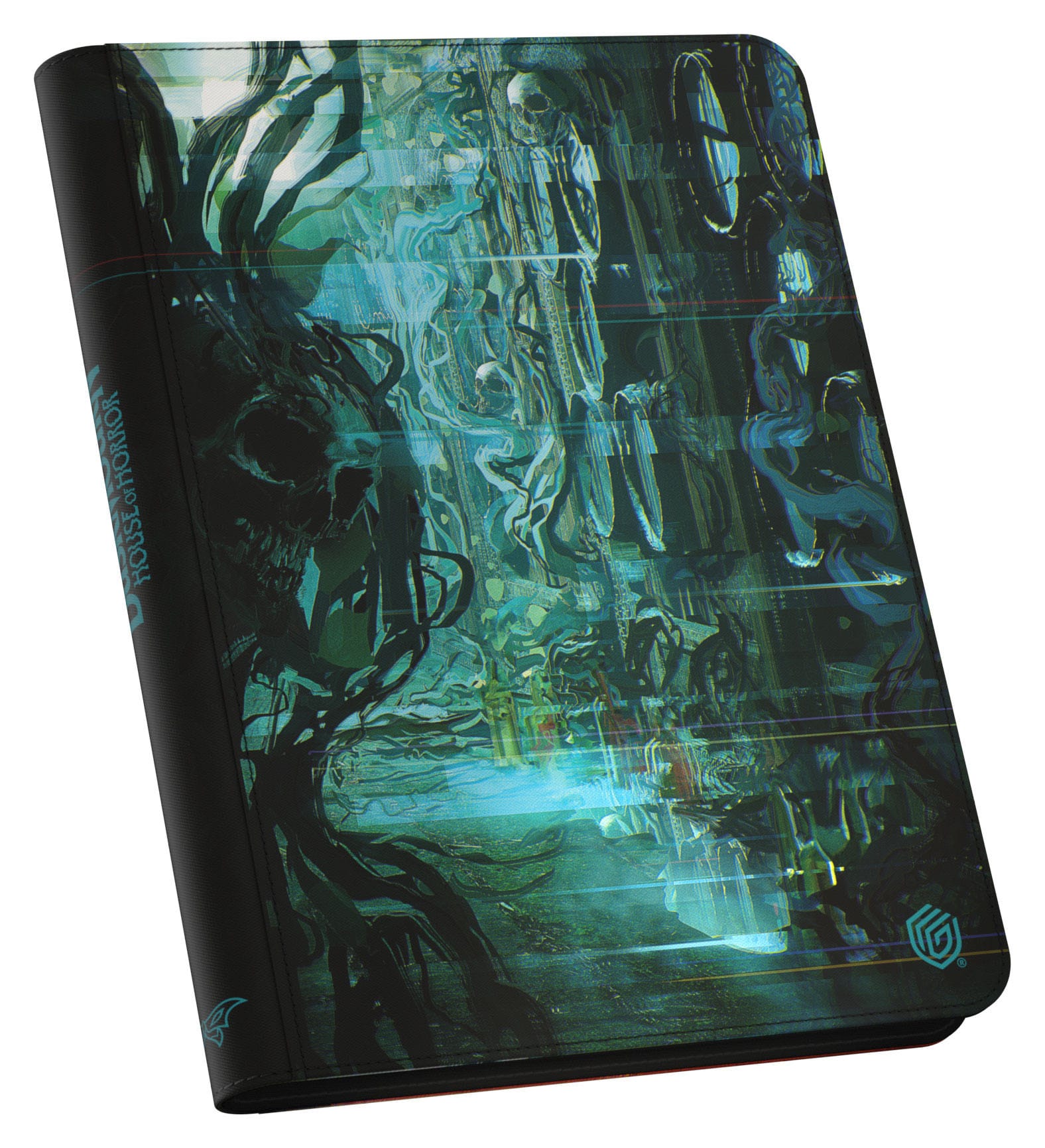 Ultimate Guard Zipfolio 360 Xenoskin "Duskmourn: House of Horror" - Walk-In Closet