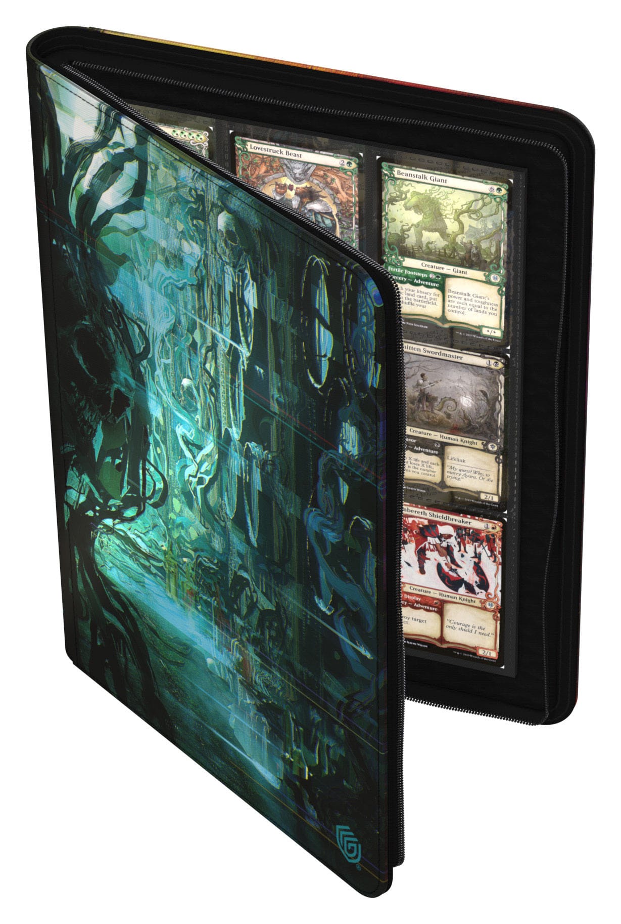 Ultimate Guard Zipfolio 360 Xenoskin "Duskmourn: House of Horror" - Walk-In Closet