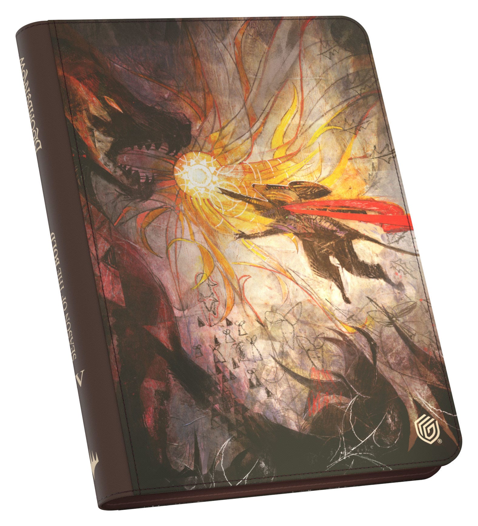Ultimate Guard Zipfolio 360 Xenoskin "Bloomburrow" - Season of the Bold